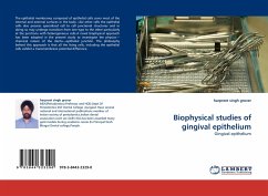 Biophysical studies of gingival epithelium - grover, harpreet singh