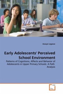 Early Adolescents' Perceived School Environment - Legesse, Assaye