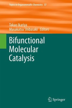 Cover Bifunctional Molecular Catalysis