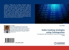 Index tracking strategies using Cointegration - Fedele, Luca