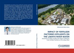 IMPACT OF FERTILIZER FACTORIES EFFLUENTS ON THE LAKHYA RIVER WATER