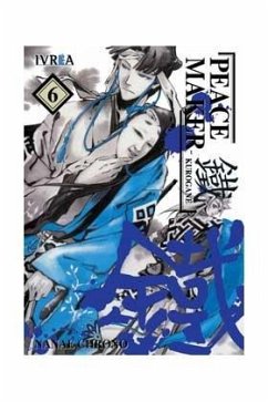 Cover PEACEMAKER KUROGANE 06 (COMIC)