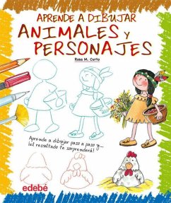 Aprende a dibujar animales y personajes - Curto Milà, Rosa María