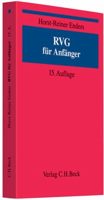 Cover RVG für Anfänger