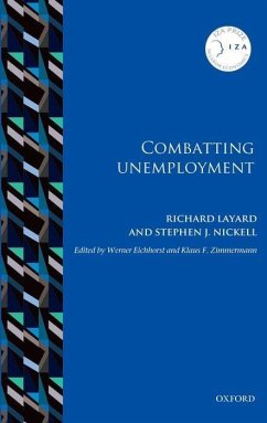 Combatting Unemployment - Layard, Richard; Nickell, Stephen J