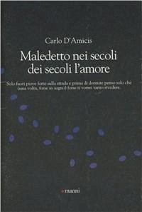 Cover Maledetto nei secoli dei secoli l'amore
