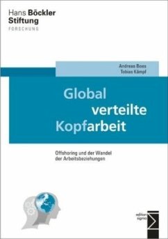 Global verteilte Kopfarbeit - Boes, Andreas;Kämpf, Tobias