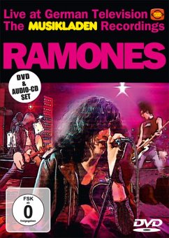 Musikladen Live (+Cd) - Ramones