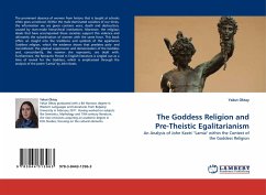 The Goddess Religion and Pre-Theistic Egalitarianism - Oktay, Yakut