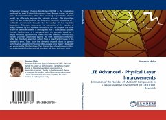 LTE Advanced - Physical Layer Improvements