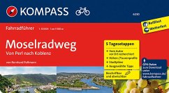 Kompass Fahrradführer Moselradweg, Von Perl nach Koblenz - Pollmann, Bernhard