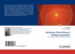 Nonlinear Euler-Poisson-Darboux Equations - Ates, Baris;Pashaev, Oktay K.