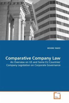 Comparative Company Law - Rado, Bohninc