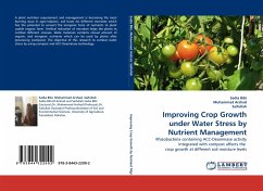 Improving Crop Growth under Water Stress by Nutrient Management