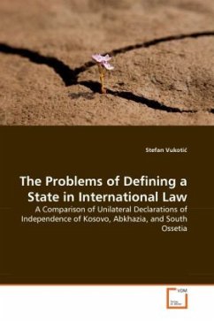 The Problems of Defining a State in International Law - Vukotic, Stefan