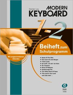 Modern Keyboard, Beiheft 1-2 - Loy, Günter