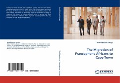 The Migration of Francophone Africans to Cape Town - Lekogo, Rodolf Estimé
