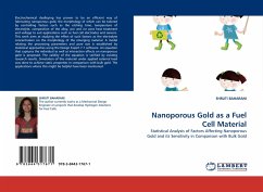 Nanoporous Gold as a Fuel Cell Material