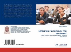 SIMPLIFIED PSYCHOLOGY FOR BEGINNERS