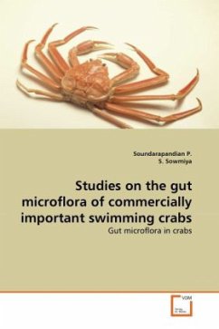 Studies on the gut microflora of commercially important swimming crabs - Soundarapandian, P.;Sowmiya, S.