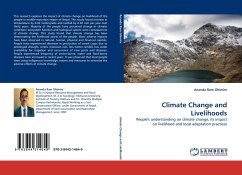 Climate Change and Livelihoods