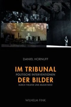 Im Tribunal der Bilder - Hornuff, Daniel