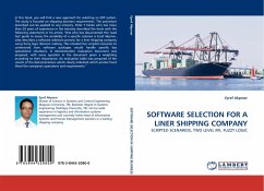 SOFTWARE SELECTION FOR A LINER SHIPPING COMPANY