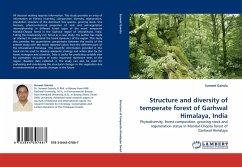 Structure and diversity of temperate forest of Garhwal Himalaya, India