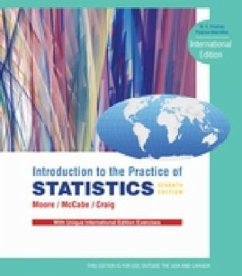 Introduction to the Practice of Statistics, w. CD-ROM - Moore, David S.;McCabe, George P.;Craig, Bruce A.