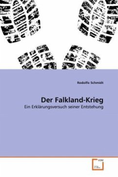 Der Falkland-Krieg - Schmidt, Rodolfo