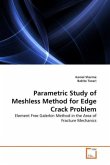 Parametric Study of Meshless Method for Edge Crack Problem