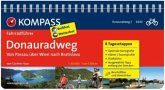 Kompass Fahrradführer Donauradweg, Von Passau nach Wien über Bratislava