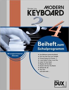 Modern Keyboard, Beiheft 3-4 - Loy, Günter