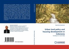 Urban land policy and housing development in Indonesia