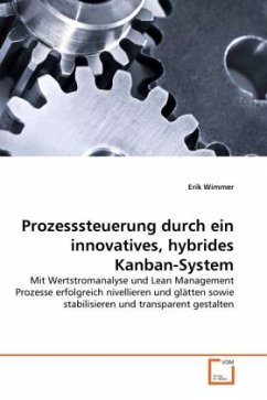 Prozesssteuerung durch ein innovatives, hybrides Kanban-System - Wimmer, Erik