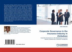 Corporate Governance in the Insurance Industry in Zimbabwe