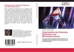 Polarimetría de Sistemas Difusores con Microestructuras