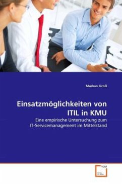 Einsatzmöglichkeiten von ITIL in KMU - Groß, Markus