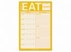 Knock Knock What to Eat Pad (Yellow)