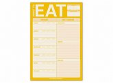 Knock Knock What to Eat Pad (Yellow) Knock Knock What to Eat Pad (Yellow)