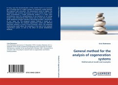 General method for the analysis of cogeneration systems