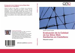 Evaluación de la Calidad de los Sitios Web Sanitarios en Castellano - Conesa Fuentes, Carmen