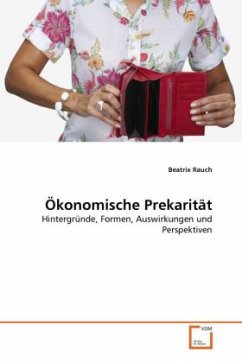 Cover Ökonomische Prekarität