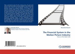 The Financial System in the Motion Picture Industry