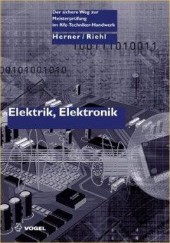 Elektrik, Elektronik - Herner, Anton;Riehl, Hans-Jürgen