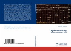 Legal Interpreting