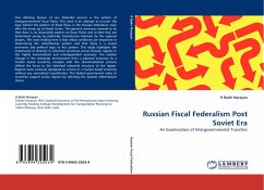 Russian Fiscal Federalism Post Soviet Era - Narayan, R Badri