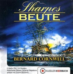 Sharpes Beute / Richard Sharpe Bd.5 (9 Audio-CDs) - Cornwell, Bernard