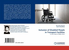 Inclusion of Disabled People in Transport Facilities - Shaunak, Mir Fahim;Chowdhury, Sabrin