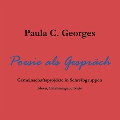Cover Poesie als Gespräch